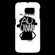 Coque Samsung Galaxy S6 Adishatz Humour Val de Marne