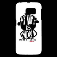Coque Samsung Galaxy S6 Adishatz Humour Indre et Loire