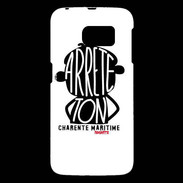 Coque Samsung Galaxy S6 Adishatz Humour Charente Maritime