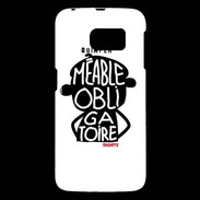 Coque Samsung Galaxy S6 Adishatz Humour Quimper