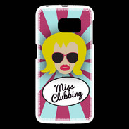 Coque Samsung Galaxy S6 Miss Clubbing Blonde