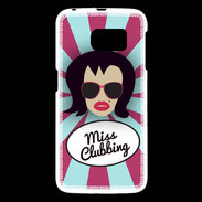 Coque Samsung Galaxy S6 Miss Clubbing Brune