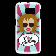 Coque Samsung Galaxy S6 Miss Clubbing Rousse