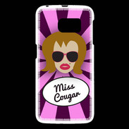 Coque Samsung Galaxy S6 Miss Cougar Rousse