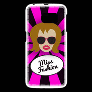Coque Samsung Galaxy S6 Miss Fashion Rousse