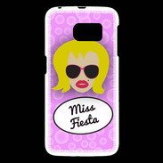 Coque Samsung Galaxy S6 Miss Fiesta Blonde