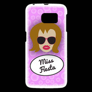 Coque Samsung Galaxy S6 Miss Fiesta Rousse