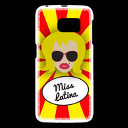 Coque Samsung Galaxy S6 Miss Latina Blonde
