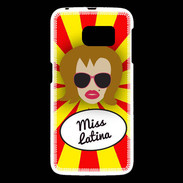 Coque Samsung Galaxy S6 Miss Latina Rousse