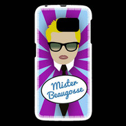 Coque Samsung Galaxy S6 Mister Beau gosse Blond