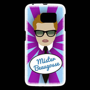 Coque Samsung Galaxy S6 Mister Beau gosse Roux