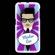 Coque Samsung Galaxy S6 Mister Car Brun
