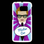 Coque Samsung Galaxy S6 Mister Car Roux