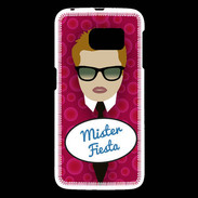 Coque Samsung Galaxy S6 Mister Fiesta Roux
