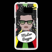 Coque Samsung Galaxy S6 Mister Reggae Blanc