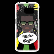 Coque Samsung Galaxy S6 Mister Reggae Black