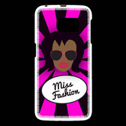 Coque Samsung Galaxy S6 Miss Fashion Black