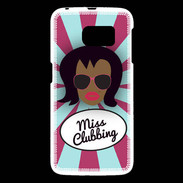 Coque Samsung Galaxy S6 Miss Clubbing Black