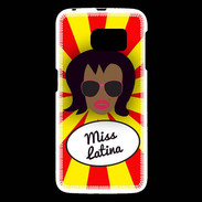 Coque Samsung Galaxy S6 Miss Latina Black