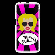 Coque Samsung Galaxy S6 Miss Swag Blonde