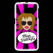 Coque Samsung Galaxy S6 Miss Swag Rousse