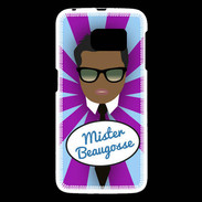 Coque Samsung Galaxy S6 Mister Beau gosse Black