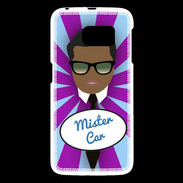 Coque Samsung Galaxy S6 Mister Car Black