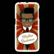 Coque Samsung Galaxy S6 Mister Business Black