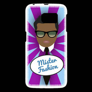 Coque Samsung Galaxy S6 Mister Fashion Black