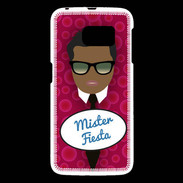 Coque Samsung Galaxy S6 Mister Fiesta Black