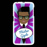 Coque Samsung Galaxy S6 Mister Gigolo Black