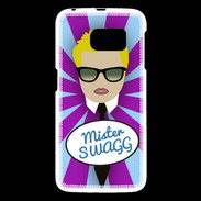 Coque Samsung Galaxy S6 Mister Swag Blond