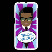 Coque Samsung Galaxy S6 Mister Swag Black