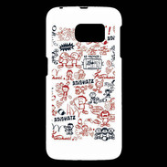 Coque Samsung Galaxy S6 Adishatz All Over Rugby