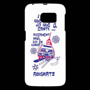 Coque Samsung Galaxy S6 Adishatz Canti M