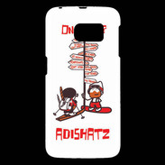 Coque Samsung Galaxy S6 Adishatz Check M