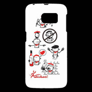 Coque Samsung Galaxy S6 Adishatz Festaire G