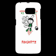 Coque Samsung Galaxy S6 Adishatz Leçon de rugby