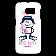 Coque Samsung Galaxy S6 Adishatz rugby Même pas mal