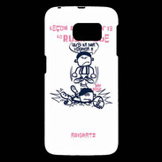 Coque Samsung Galaxy S6 Adishatz Ruck rugby