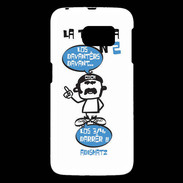 Coque Samsung Galaxy S6 Adishatz La tactique de rugby