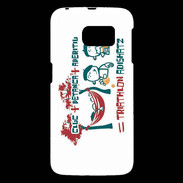 Coque Samsung Galaxy S6 Adishatz TRAIT