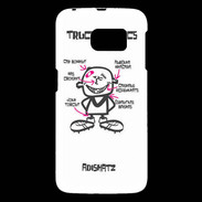 Coque Samsung Galaxy S6 Adishatz Trucs