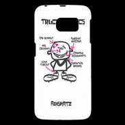 Coque Samsung Galaxy S6 Adishatz Trucs