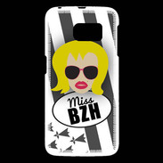 Coque Samsung Galaxy S6 Miss Bretagne Blonde