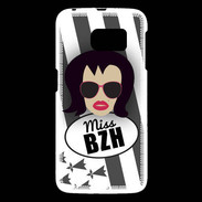 Coque Samsung Galaxy S6 Miss Bretagne Brune