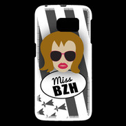 Coque Samsung Galaxy S6 Miss Bretagne Rousse