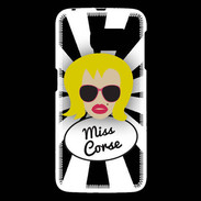 Coque Samsung Galaxy S6 Miss Corse Blonde