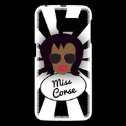 Coque Samsung Galaxy S6 Miss Corse Black