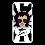 Coque Samsung Galaxy S6 Miss Corse Brune